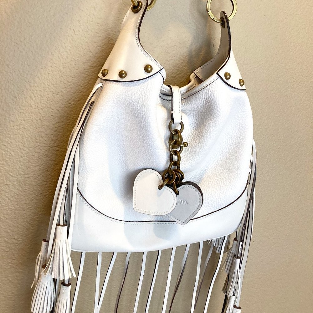 Luella calf skin leather bag